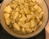 離乳食後期 りんごとさつまいもの重ね煮作り方5写真