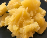 離乳食後期 りんごとさつまいもの重ね煮作り方6写真