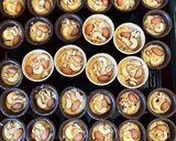 《大量生産》チョコバナナカップケーキ♡作り方6写真