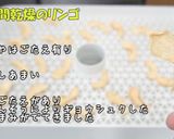[ドライフルーツ りんご] 食品乾燥機作り方6写真