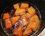 1番美味しいと言われた南瓜の甘煮作り方4写真
