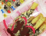 アーモンドクラッシュポッキー＊簡単おやつ作り方9写真