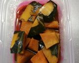 1番美味しいと言われた南瓜の甘煮作り方5写真
