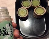 2月13日　きゅうり肉巻き弁当　詰め方作り方3写真