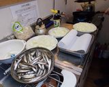 最速のワカサギの素揚げ焼き作り方1写真