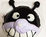 ジジ♡誕生日ケーキ 魔女の宅急便 ジブリ作り方25写真