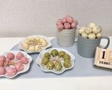 ひなまつり☆ケーキポップス風白玉だんご作り方12写真