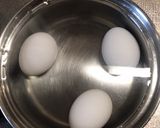 絵に描いたような温泉卵（温玉）作り方4写真