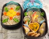2月13日　きゅうり肉巻き弁当　詰め方作り方9写真