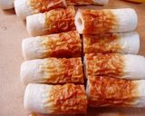 もうとまらないチーズ入りちくわの天ぷら作り方1写真