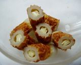 もうとまらないチーズ入りちくわの天ぷら作り方2写真