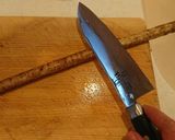父さんが作る！牛丼作り方1写真