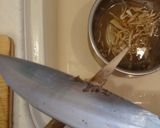 父さんが作る！牛丼作り方2写真