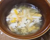 ☆キャベ卵チースープ☆作り方4写真
