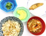 【病院】切り昆布と油揚の混ぜご飯【給食】作り方6写真