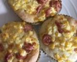 mホットケーキミックスでコーンマヨパン作り方10写真