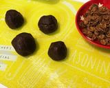 首と腰がつった松ぼっくりケーキ作り方5写真