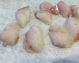 揚げない♪たらの竜田揚げ作り方1写真