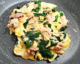 豚こまニラ玉作り方7写真