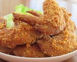 おつまみに!鶏手羽先のガーリック辛味揚げ作り方6写真