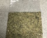 袋で！おから 黒ゴマ サクサククッキー作り方3写真