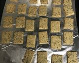 袋で！おから 黒ゴマ サクサククッキー作り方4写真