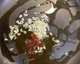スナップエンドウのペペロンチーノ風作り方2写真