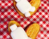マシュマロ♡ベイマックス作り方3写真