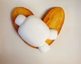 マシュマロ♡ベイマックス作り方4写真