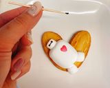 マシュマロ♡ベイマックス作り方5写真