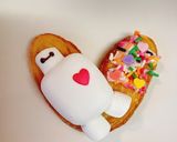 マシュマロ♡ベイマックス作り方7写真