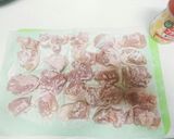 一口鶏もも肉の照り焼き♪作り方1写真