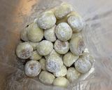 サクサクスノーボール作り方9写真