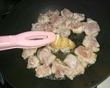 一口鶏もも肉の照り焼き♪作り方2写真