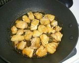 一口鶏もも肉の照り焼き♪作り方4写真