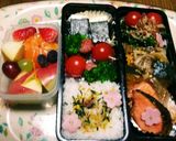 爪楊枝にクローバーのウインナーを飾って☺作り方4写真