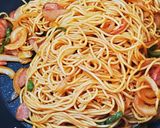 簡単ナポリタン作り方6写真