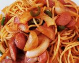 簡単ナポリタン作り方7写真