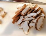 簡単おかず しいたけの佃煮作り方1写真