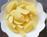 じゃがいもとウインナーのチーズ焼き♡作り方2写真