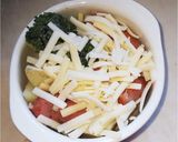 じゃがいもとウインナーのチーズ焼き♡作り方5写真
