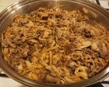父さんが作る！牛丼作り方7写真