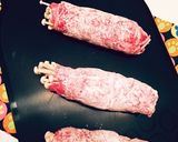 えのきの牛肉巻き　にんにく胡椒味作り方2写真