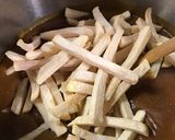 フライドポテトでカレーライス作り方2写真