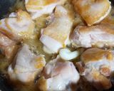 ポン酢とニンニクで簡単!鶏の照り焼き作り方2写真