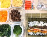 華やか♡ 簡単キンパ♪作り方6写真