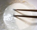 もっちもち！ニラと豚キムチーズのチヂミ作り方1写真