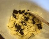 【簡単・HM】チョコスコーン☆作り方2写真