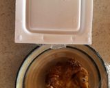 納豆とカリカリがんもの混ぜご飯作り方1写真