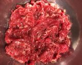 牛肉の中華風卵炒め●作り方2写真